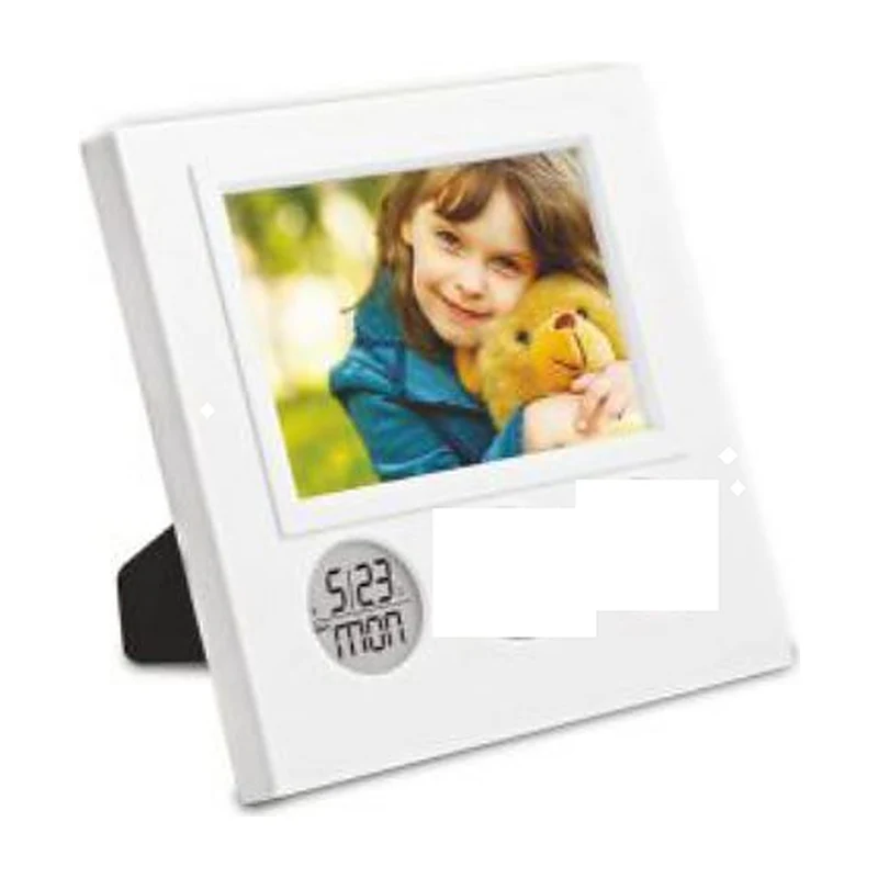 Bubble Photo Frame Clock