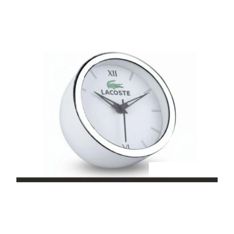 Silver Ring Table Clock