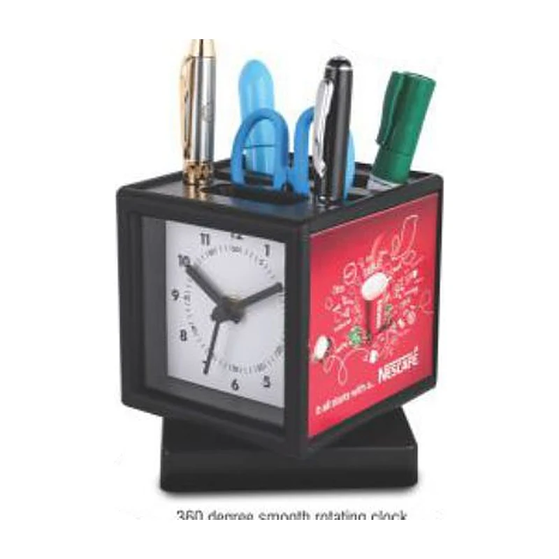 Turnaround Clock & Tumbler