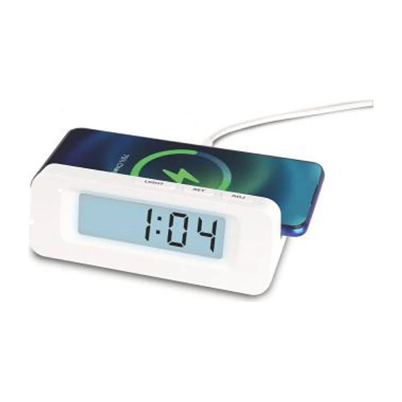 Charge & Time Digital Clock