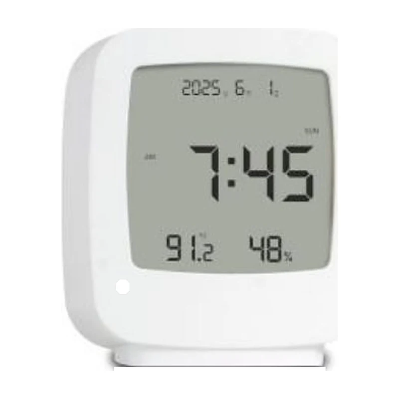 Retro Screen Weather Clock