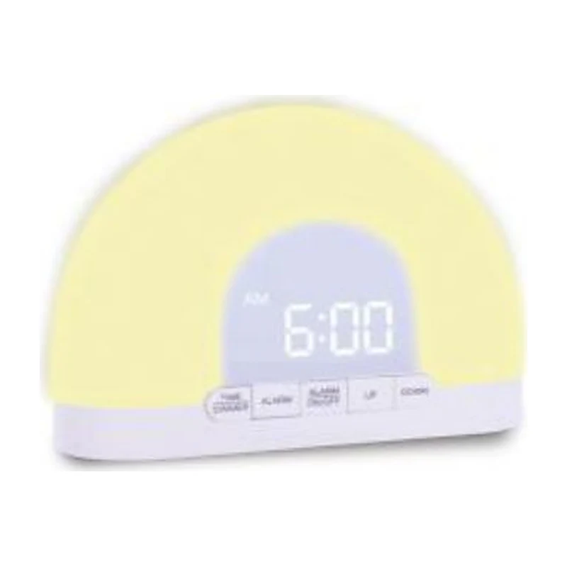 Sunrise Wake Lamp Clock