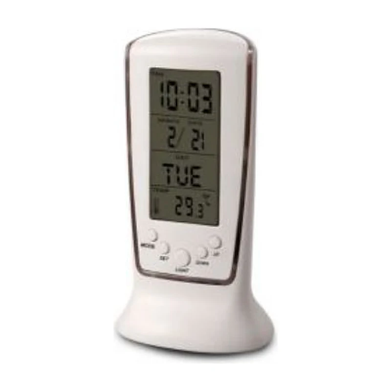 Backlit Alarm Table Clock
