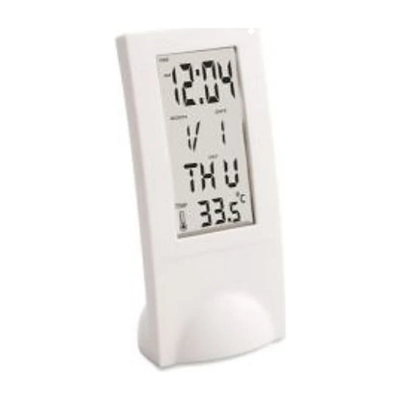 Clear View Table Clock