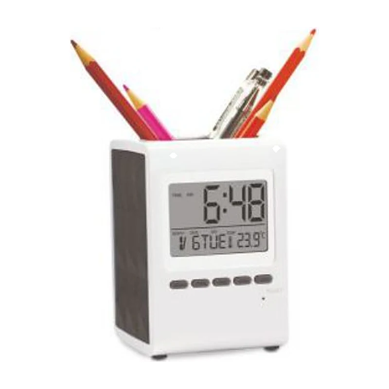 Tumbler Clock with Temperature