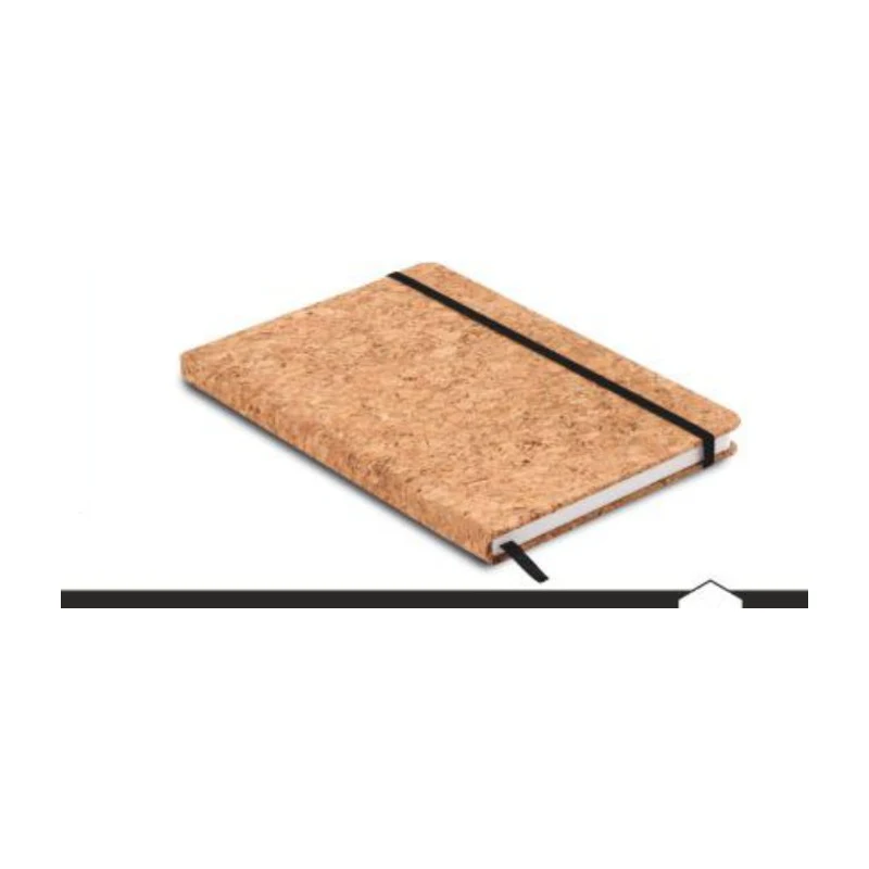 Corkleaf Hardbound Notebook