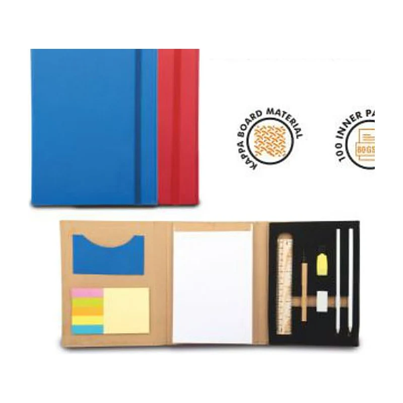 Tri-Fold Eco Notebook