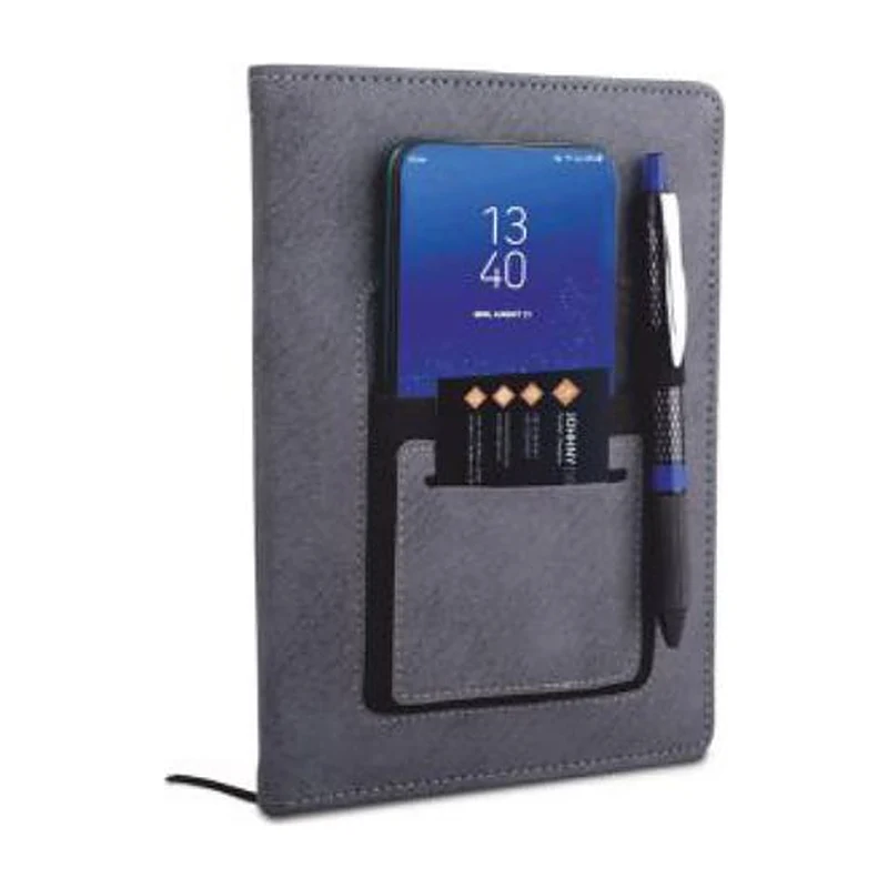 Soft Grey Pocket Notebook