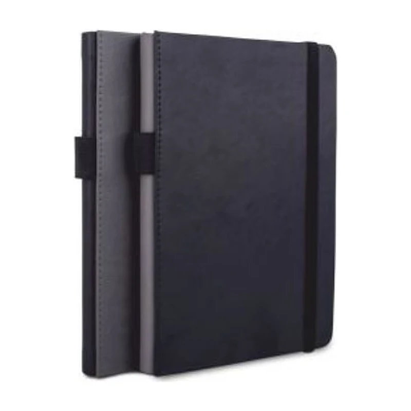 Alpha Pen-Slot Notebook