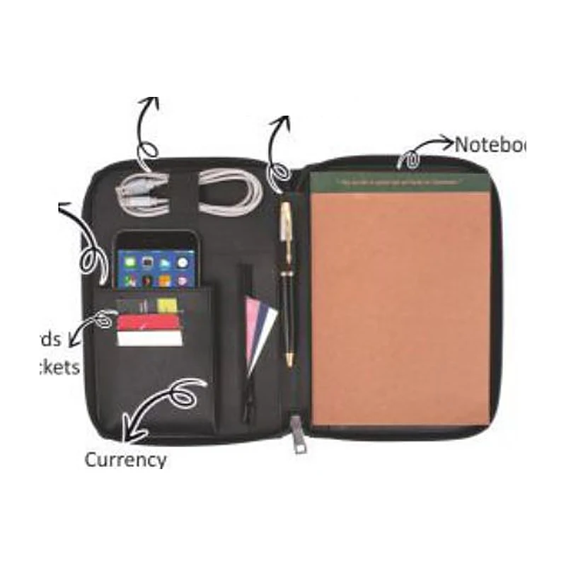 All-in-One Zip Work Folder
