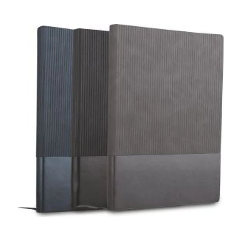 Velvet Touch PU Notebook
