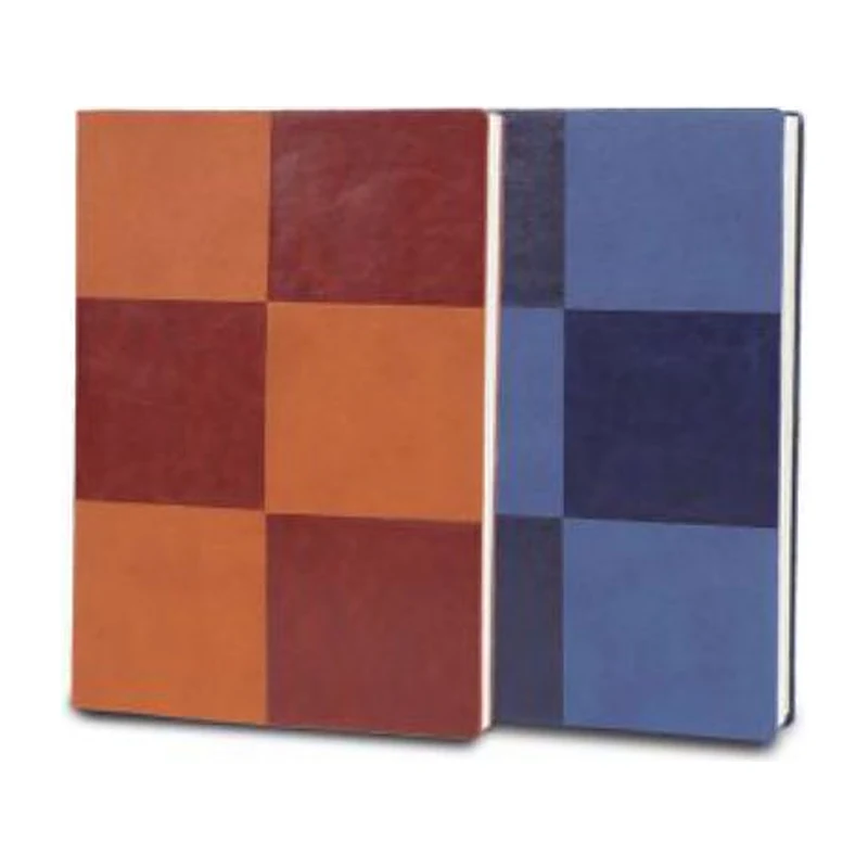 Checkered Two-Tone Notebook
