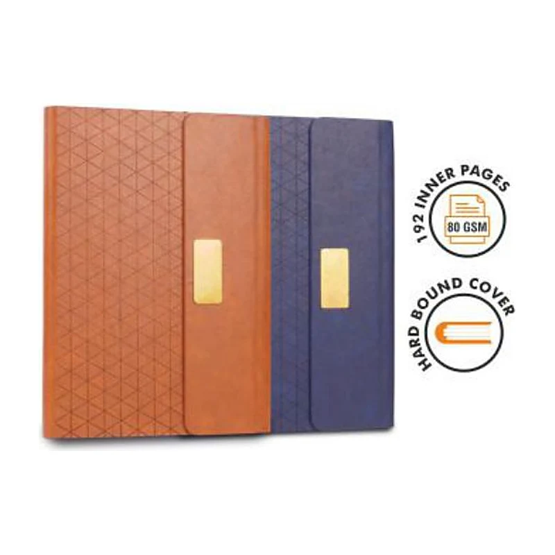 Pyramid Tri-Fold Notebook