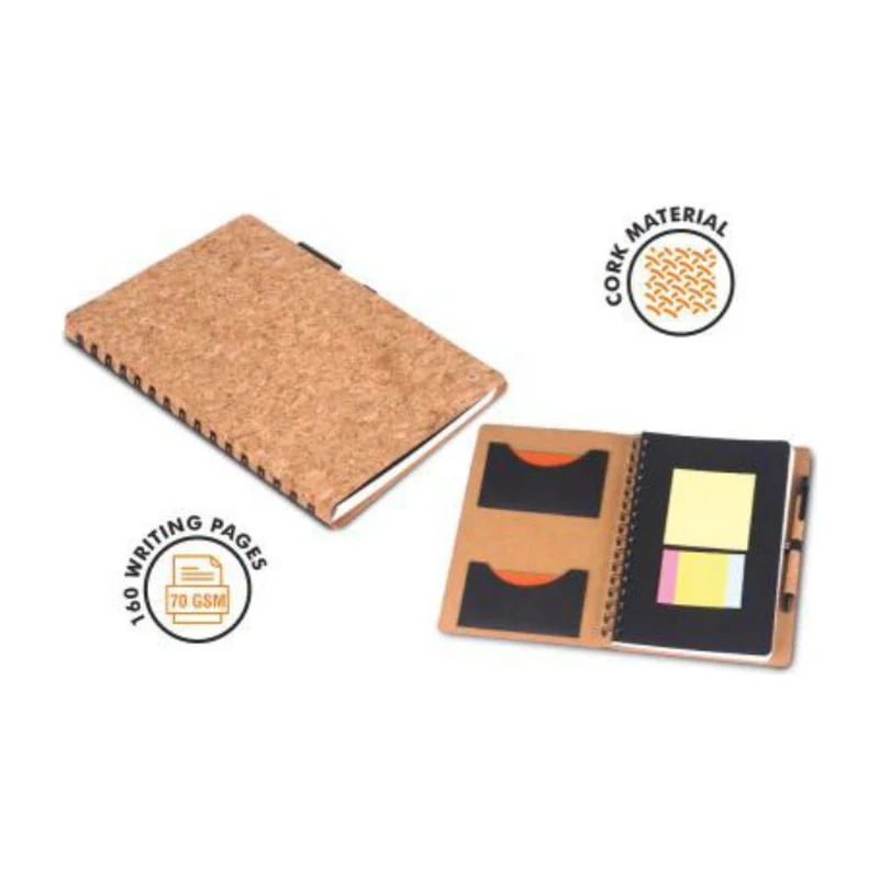 Cork Wiro Notebook