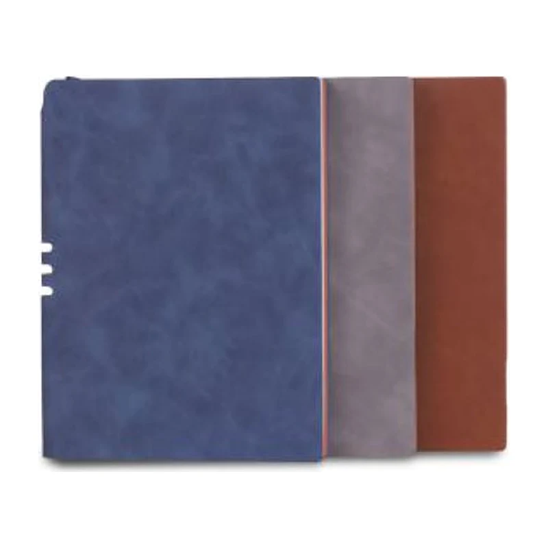 Classic PU Pen-Slot Notebook