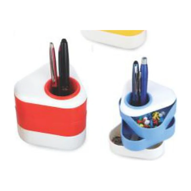 Triangle Drawer Desk Tidy, Two-Tone