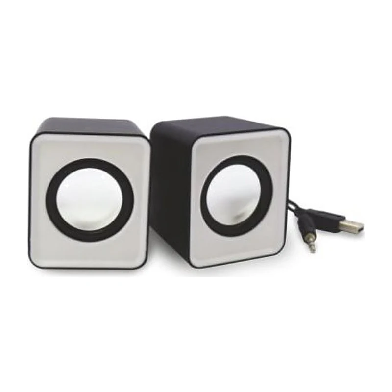 Mini Desk Speaker Pair