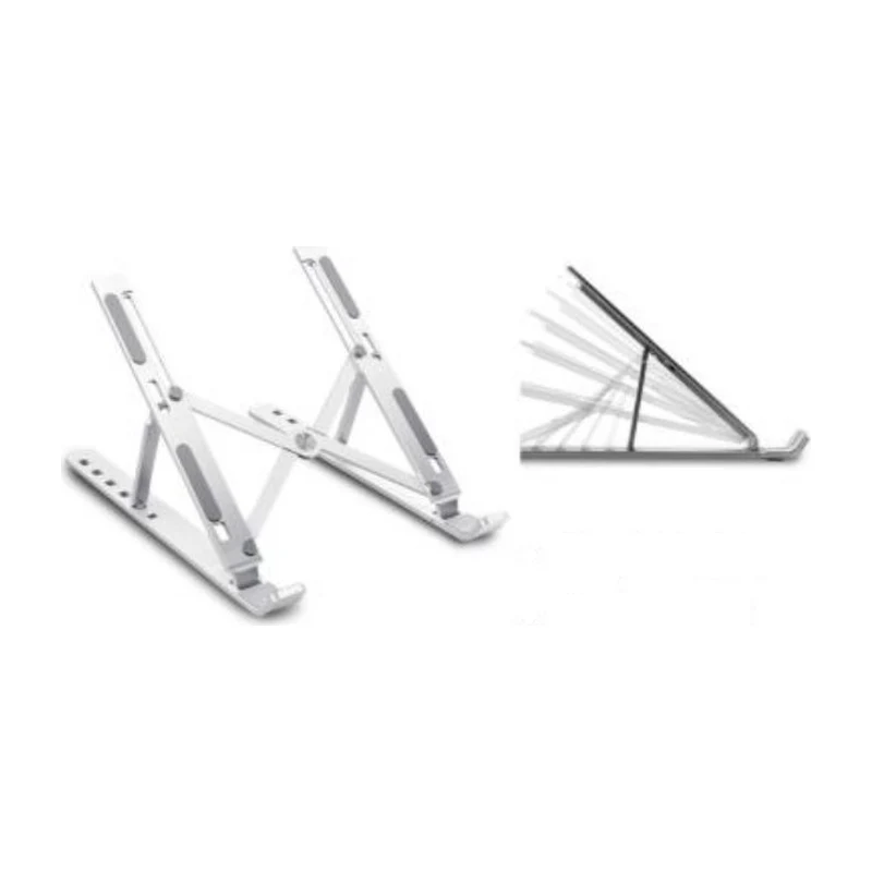 Seven-Angle Metal Laptop Stand
