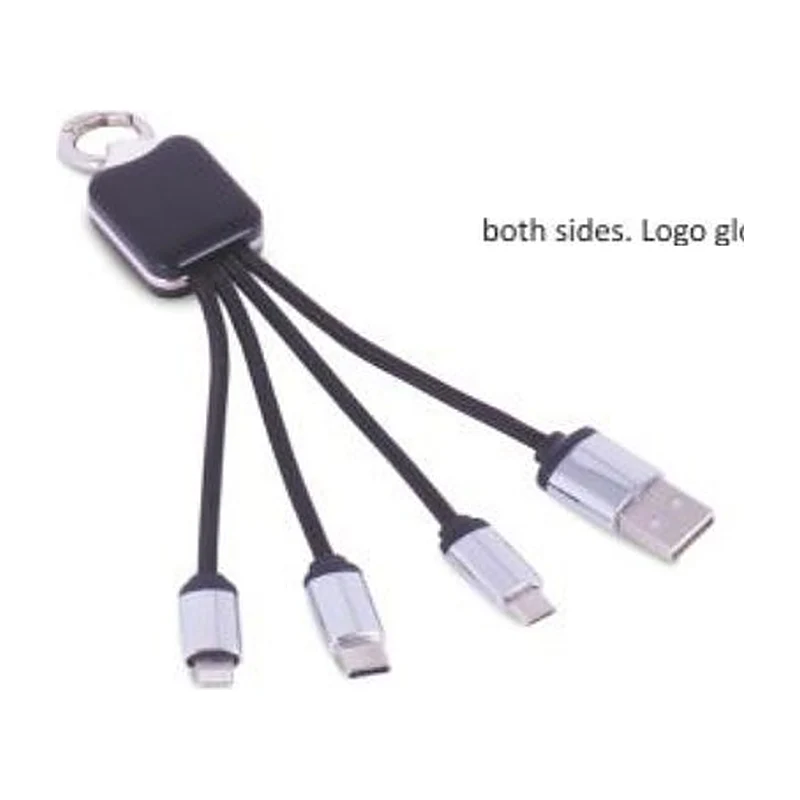 Glowing Logo Multi-Wire Cable