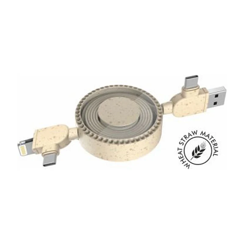 Tidy Cord Wheat Straw Cable