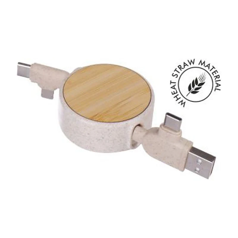 Tidy Cord Bamboo Cable