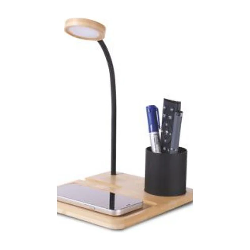 Bamboo Glow Desk Station