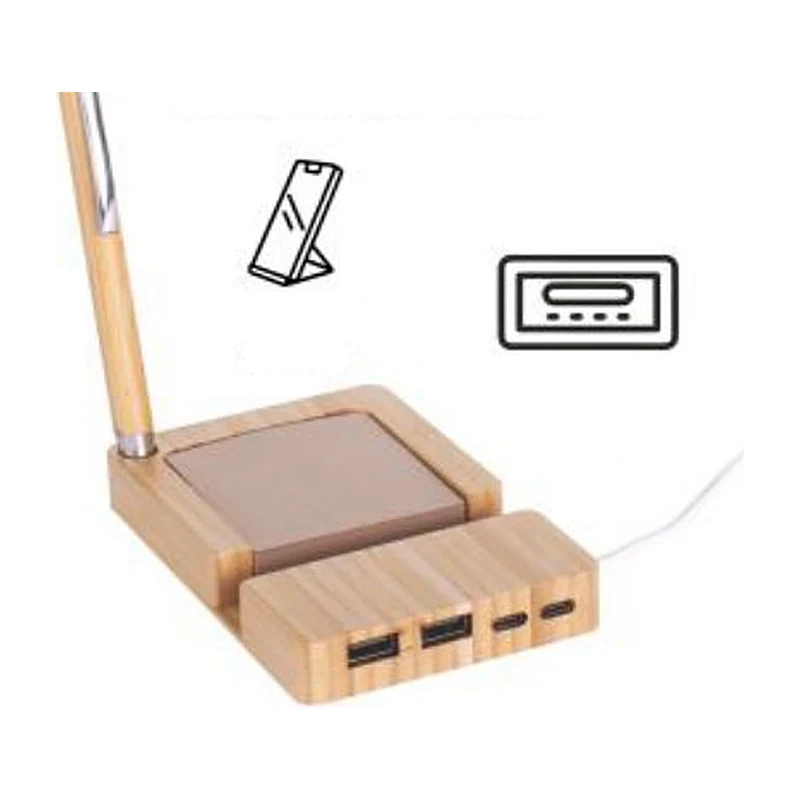 Bamboo Hub Writing Desk Pad