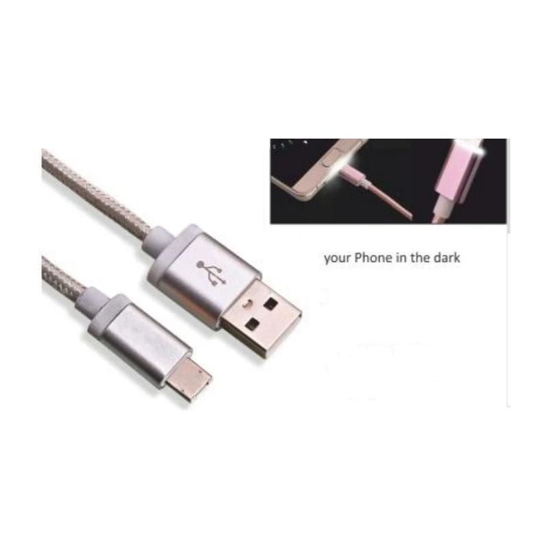 Light-Tip Dual Phone Cable