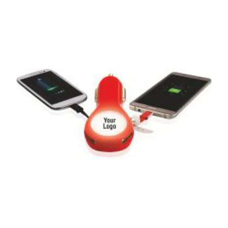 Glow Imprint Car Charger