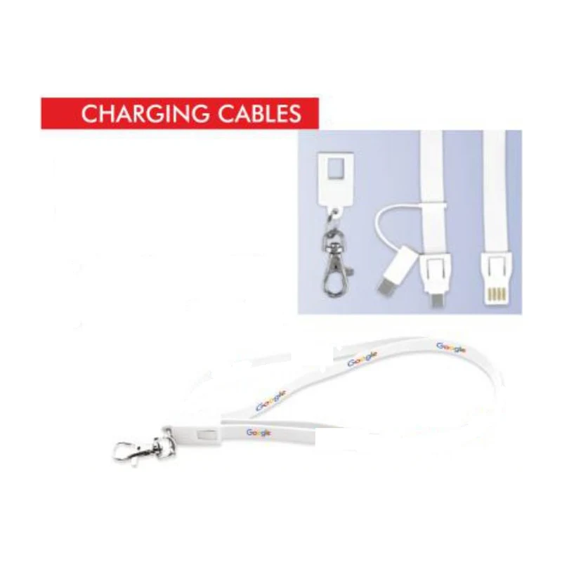 Lanyard Charging Cable