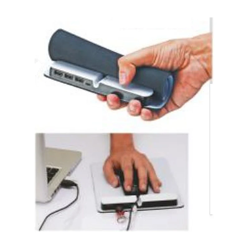 USB Hub Mouse Pad