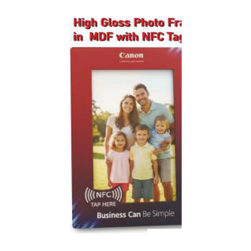 Tap Frame NFC Photo Frame, Vertical