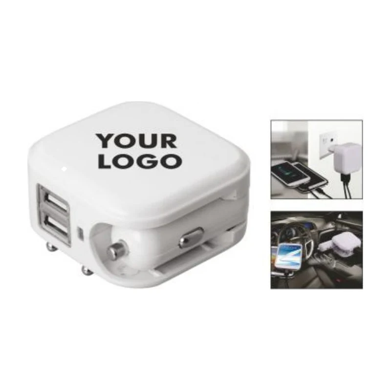 Wall & Car Dual Charger