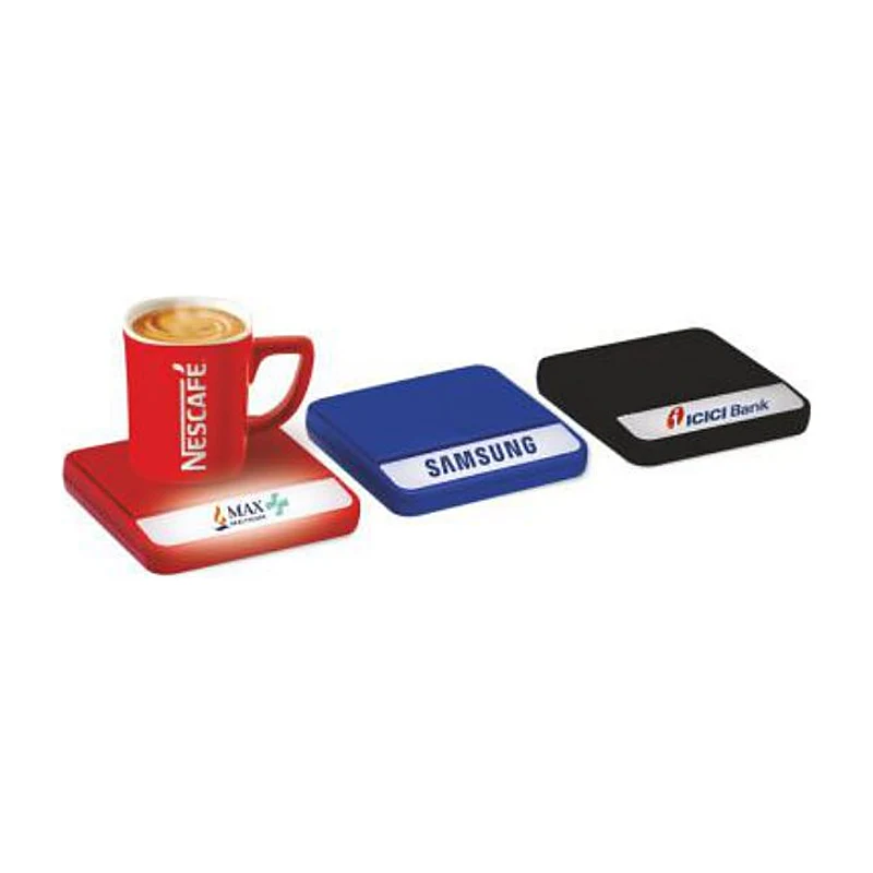 Glowing Logo Coaster