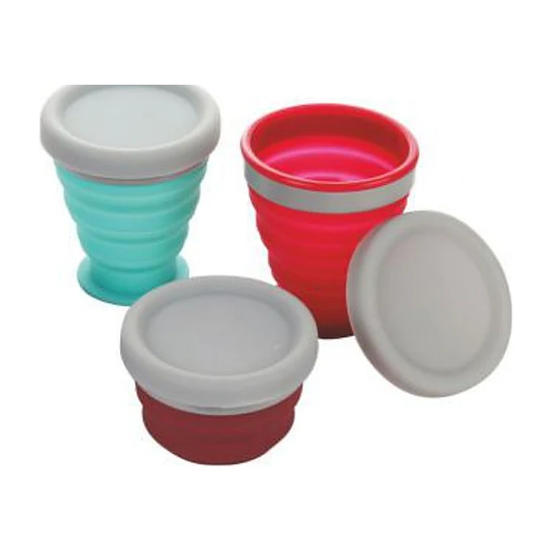 Pocket Fold Silicone Cup