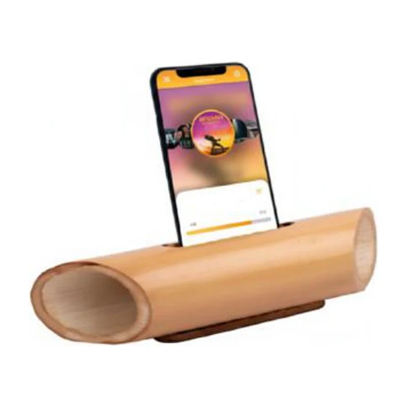 Bamboo Phone Amplifier