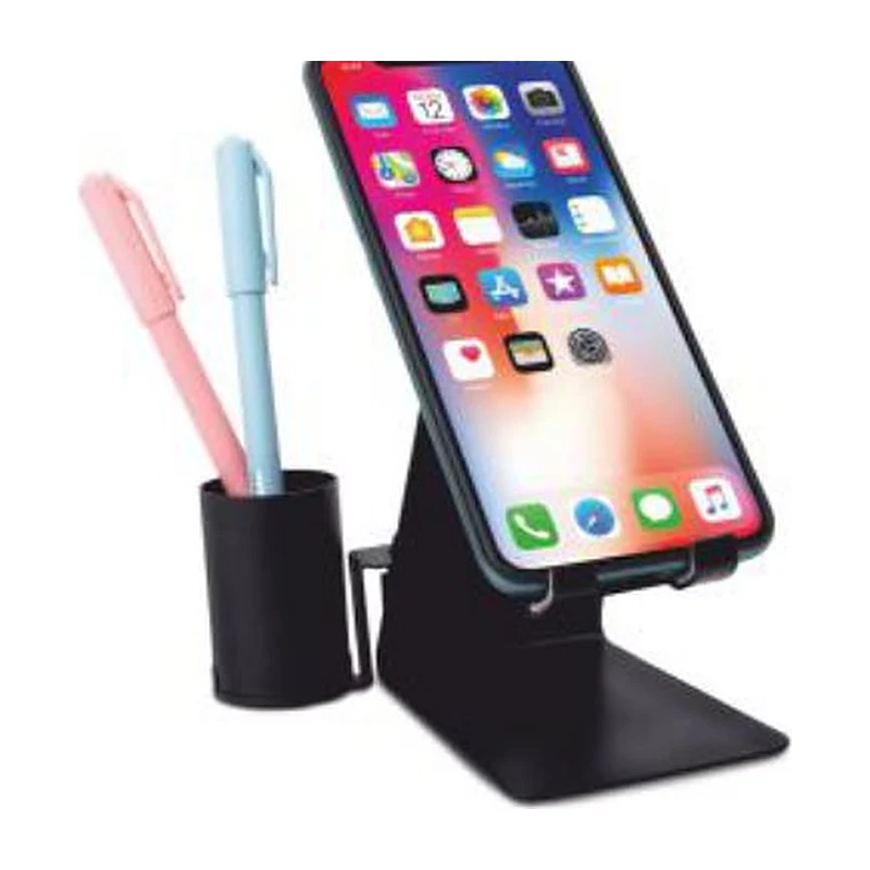 Phone & Pen Metal Stand