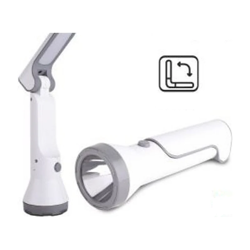 Fold-Out Torch Lamp
