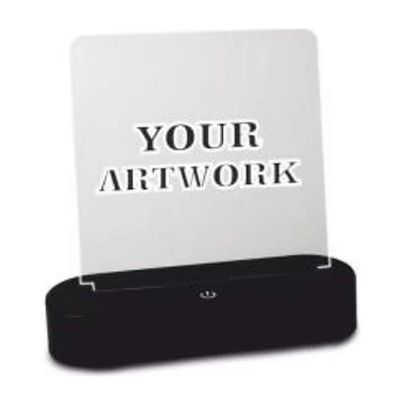 Acrylic Logo Glow Lamp