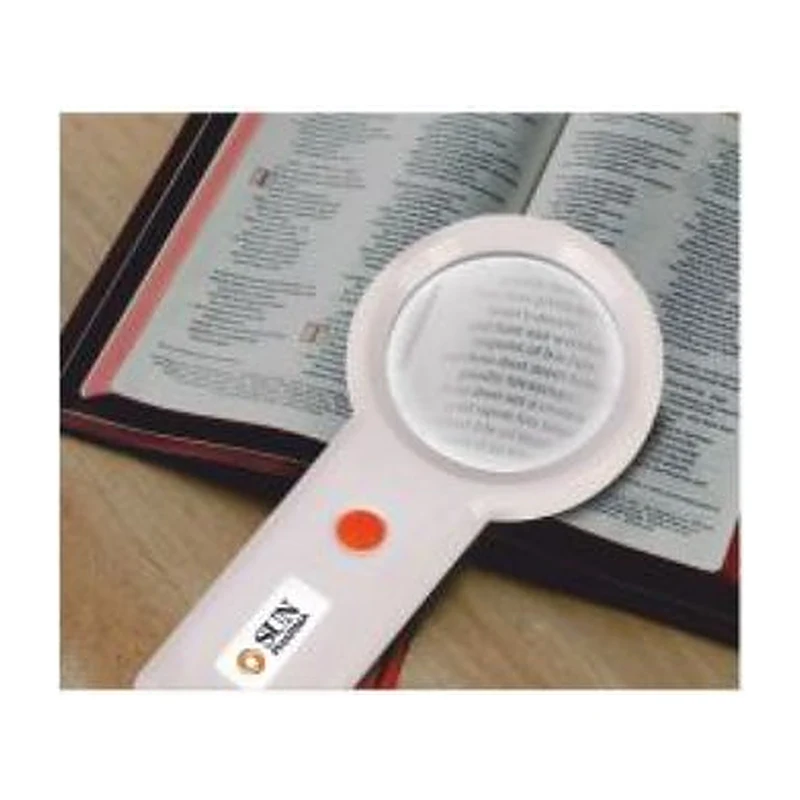 Rechargeable Glow Magnifier