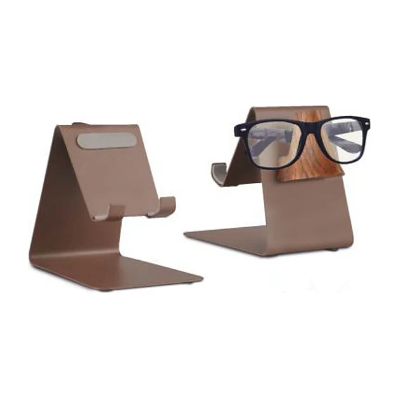 Specs & Phone Metal Stand