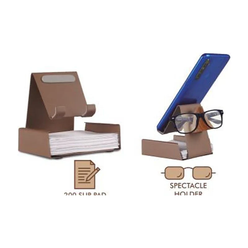 Notes, Specs & Phone Stand
