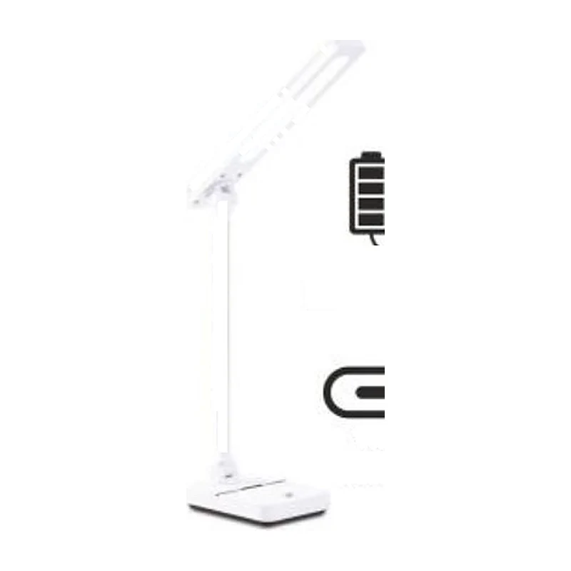 Slimline Metal Neck Lamp