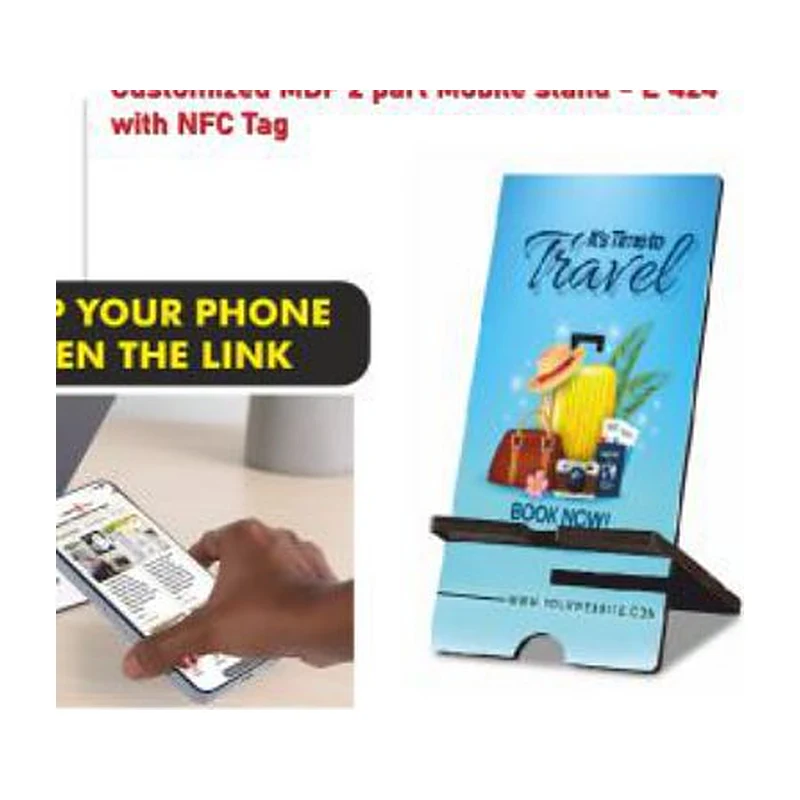Tap Stand NFC Phone Stand
