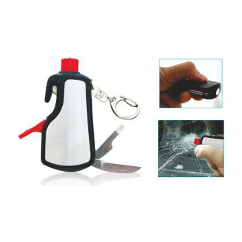 Six-in-One Safety Keychain