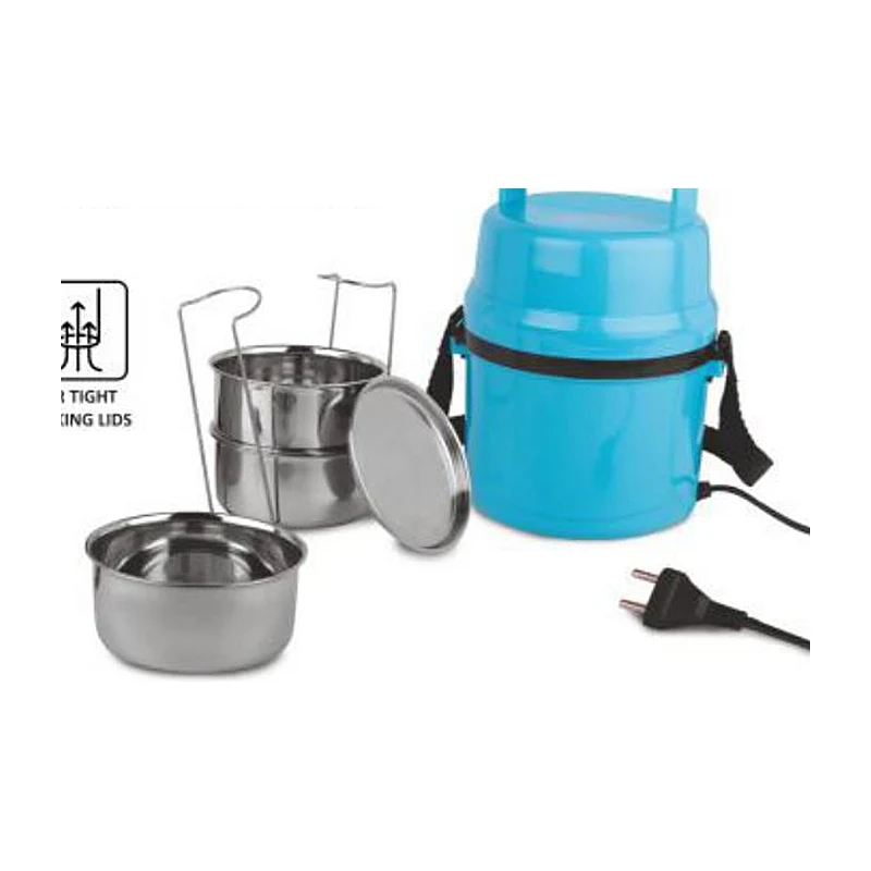 Electra Lunch Box, Steel