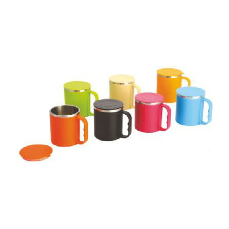 Colour Pop Steel Mug
