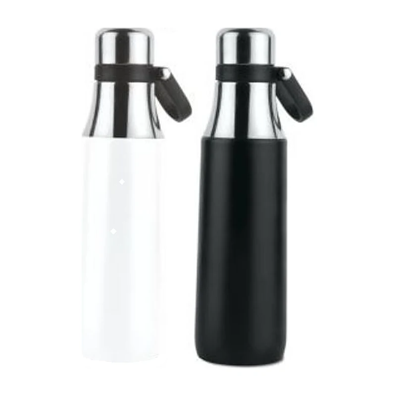 Handle Steel Flask
