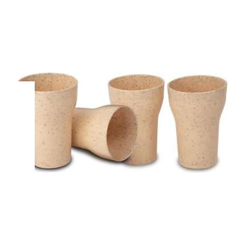 Wheat Fibre Glass Set