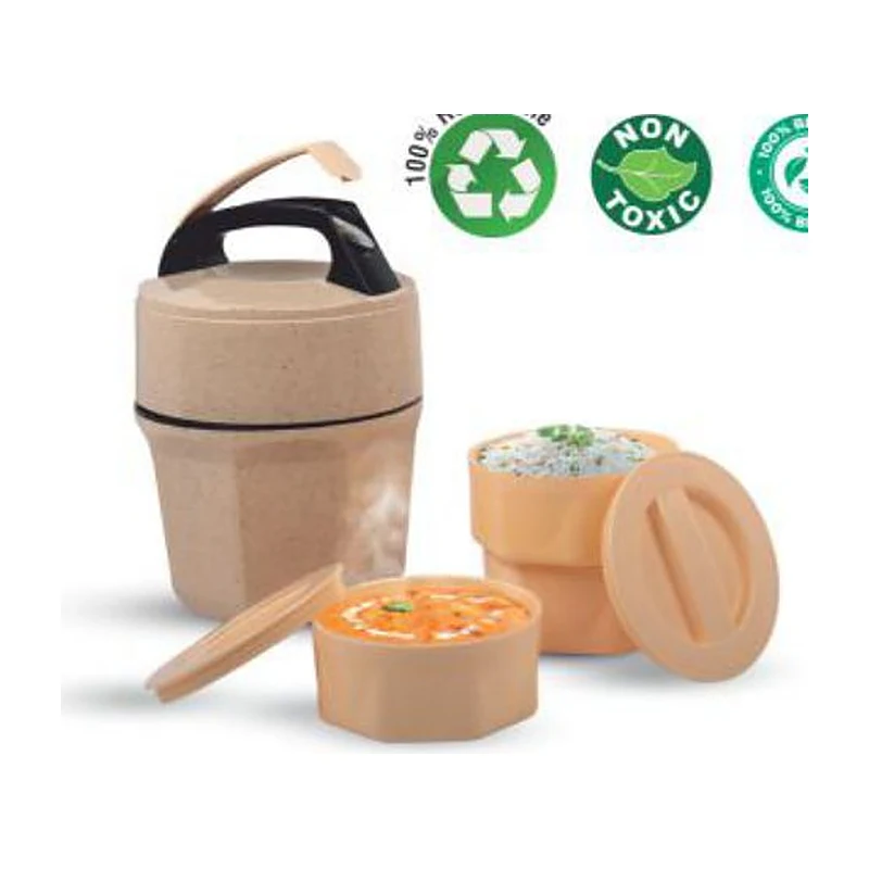 Octagon Eco Lunch Box